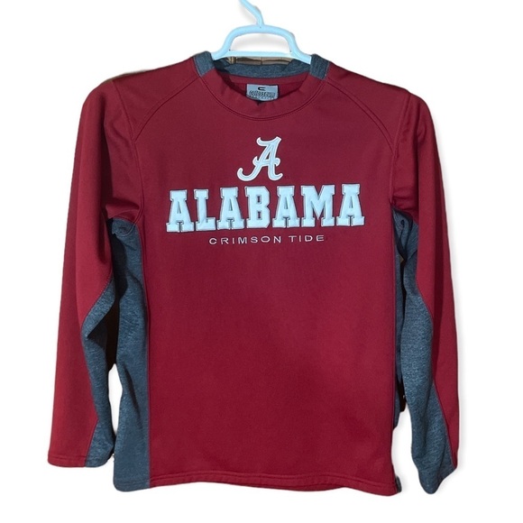 Alabama Crimson Tide Crewneck Mens Medium Logo University College Activewear - Picture 1 of 6